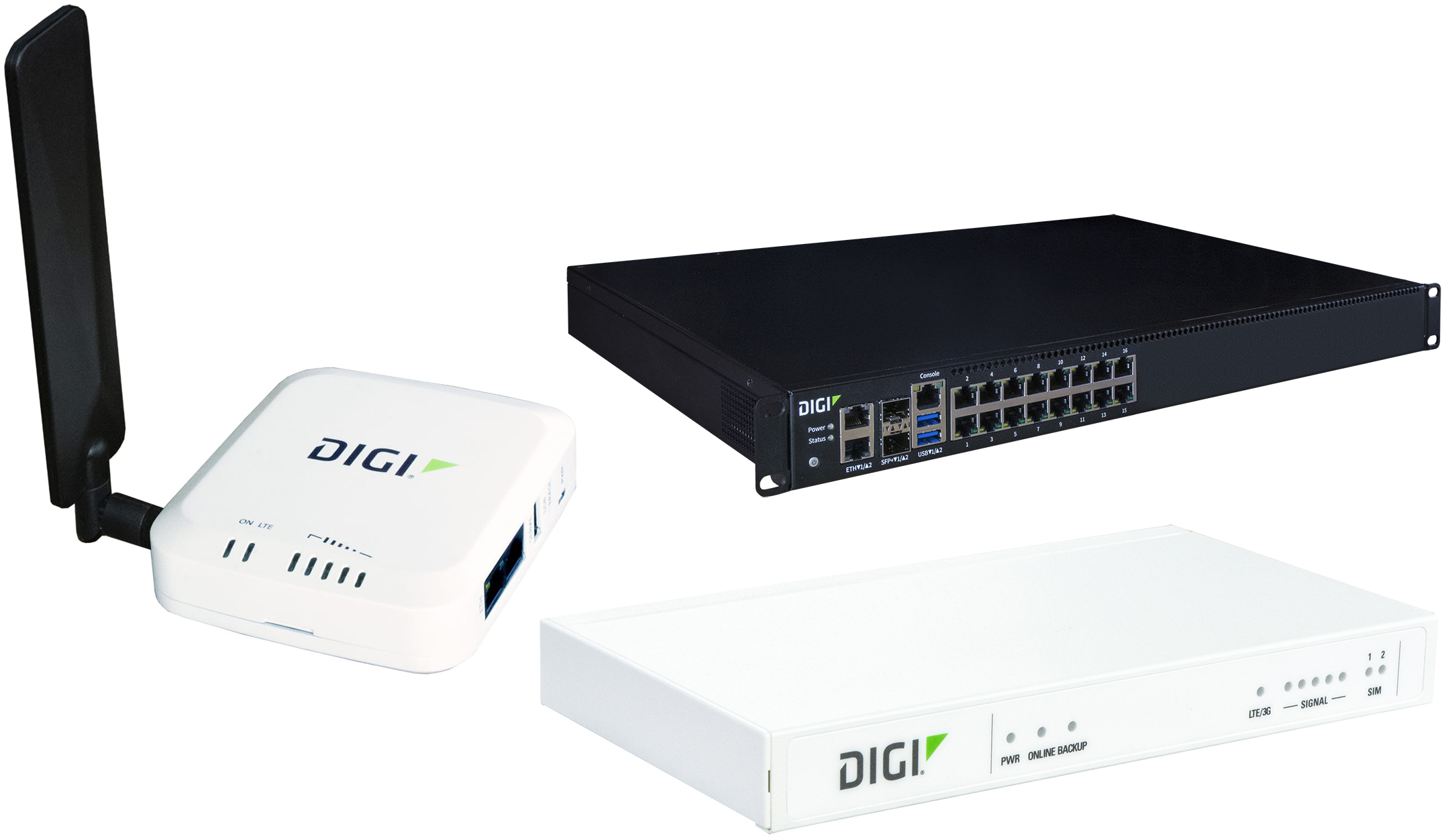 Digi Connect IT 16/48 - Serveur de console | Ozone Connect